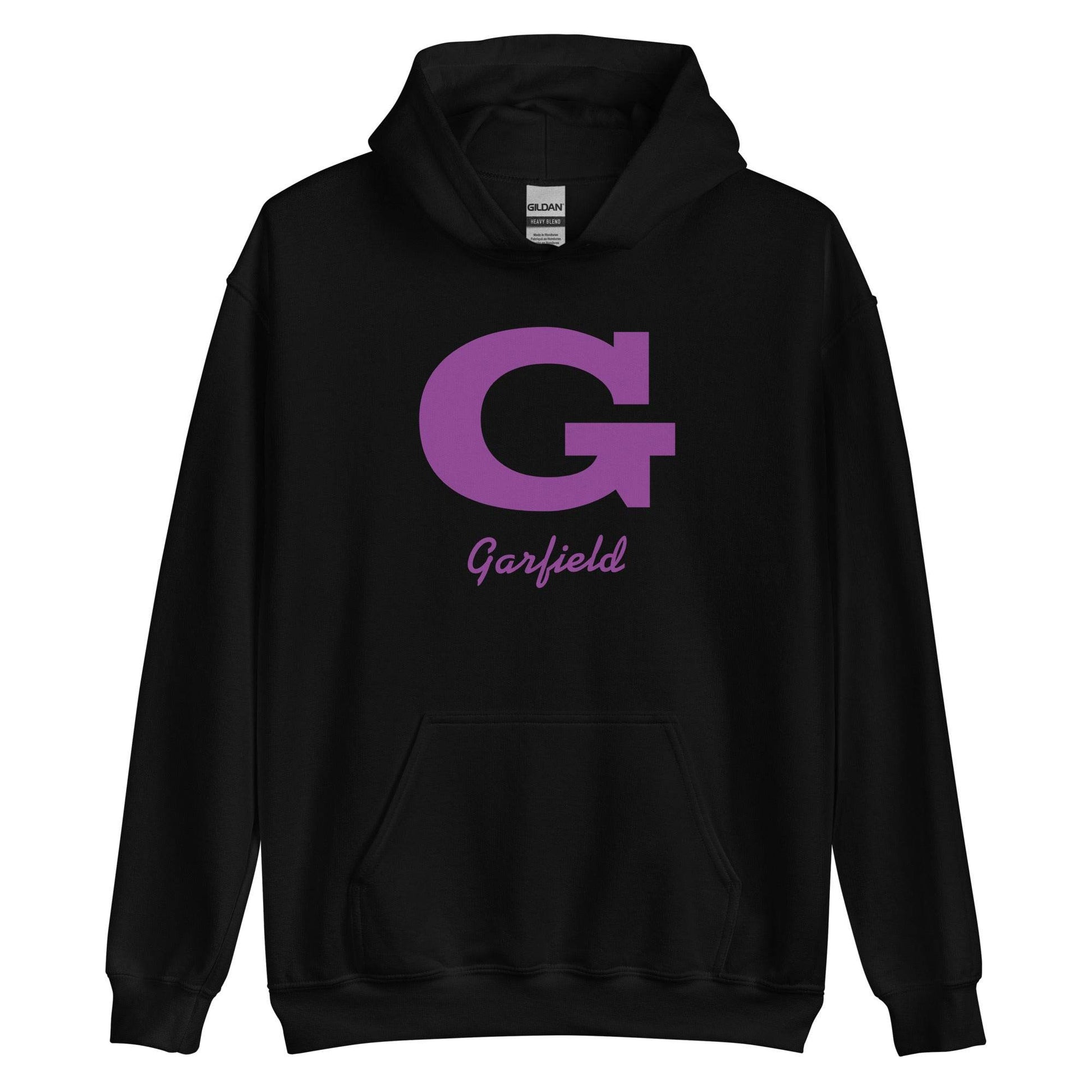 Garfield HS Purple Eagles - Garfield G  -  Unisex Hoodie - EdgyHaute