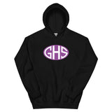 Garfield HS Purple Eagles - GHS shield design  -  Unisex Hoodie - EdgyHaute