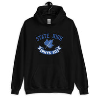 State High Sycamores (ISU Laboratory School) - Phys. Ed.  -  Unisex Hoodie - EdgyHaute