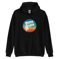 Terre Haute - Vintage Sunset - Unisex Hoodie - EdgyHaute