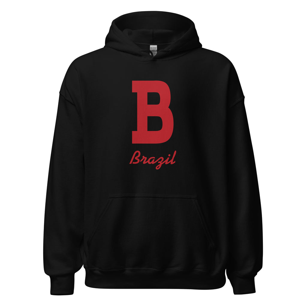 Brazil HS Red Devils - Brazil B - Unisex Hoodie - EdgyHaute