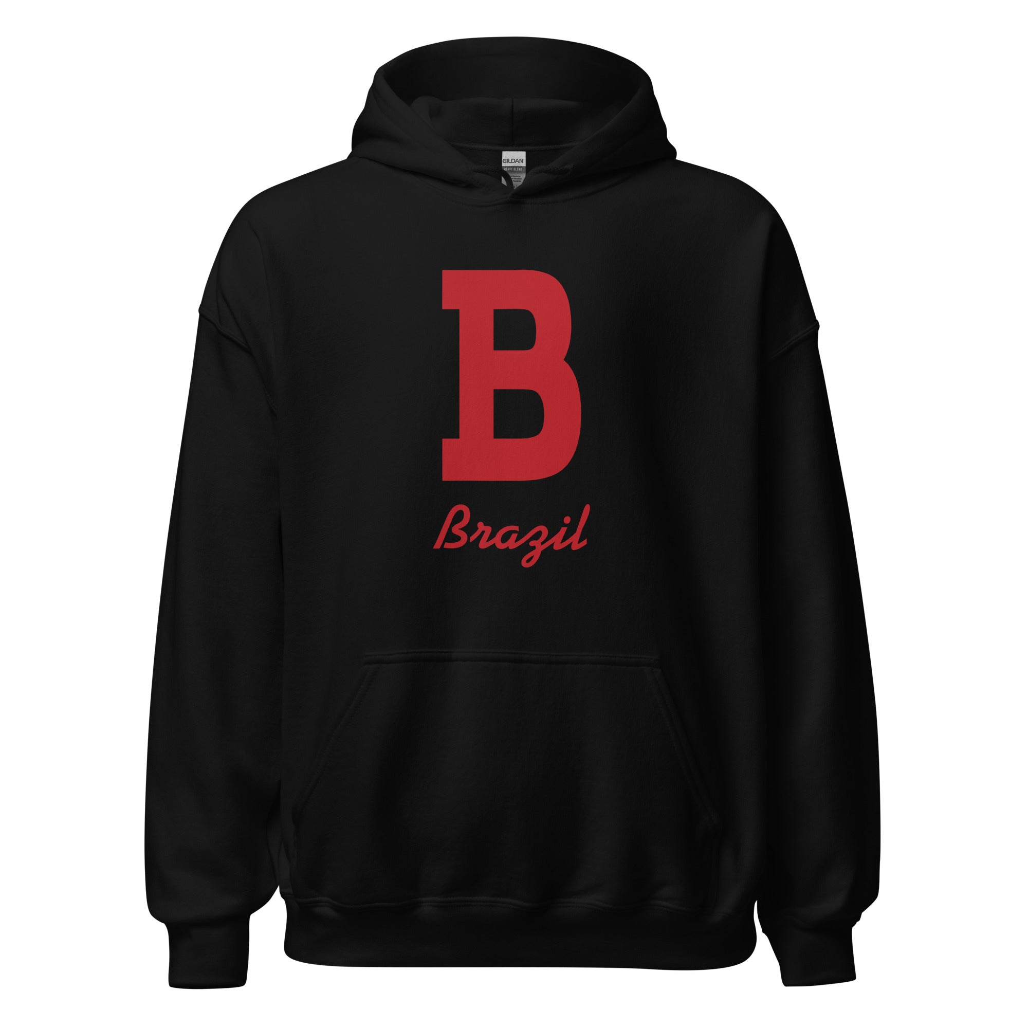 Brazil HS Red Devils - Brazil B - Unisex Hoodie - EdgyHaute