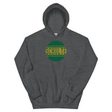 Schulte HS Golden Bears - button design  -  Unisex Hoodie - EdgyHaute