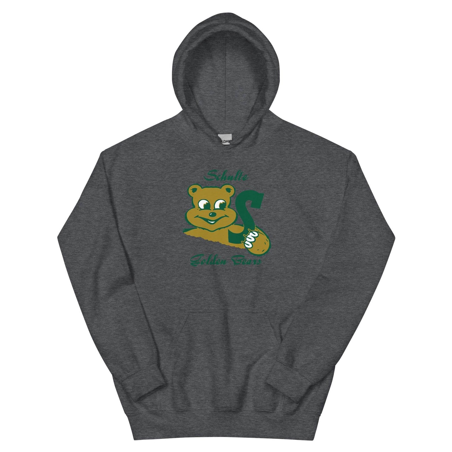 Schulte HS Golden Bears - golden bear design  -  Unisex Hoodie - EdgyHaute