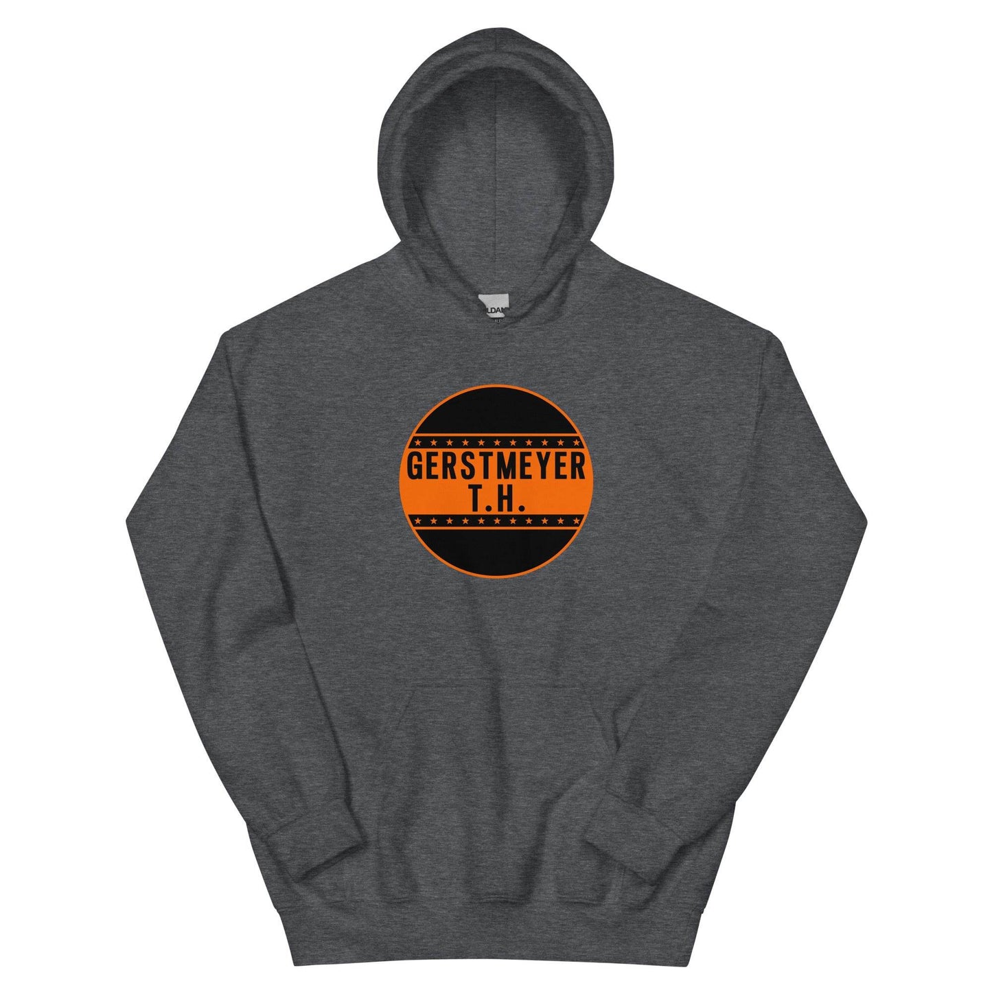 Gerstmeyer HS Black Cats - button design  -  Unisex Hoodie - EdgyHaute