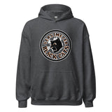 Gerstmeyer HS Black Cats - center court design  -  Unisex Hoodie - EdgyHaute