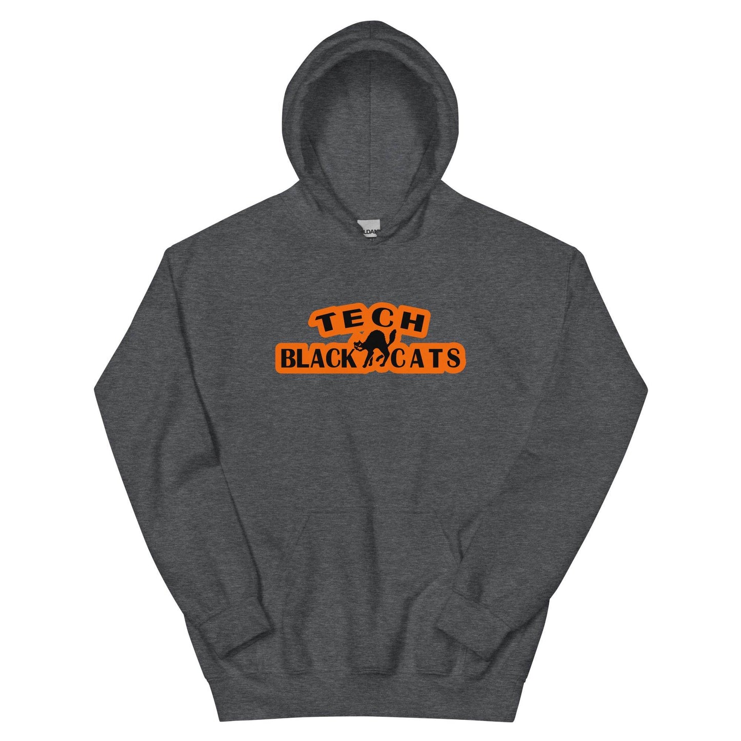 Gerstmeyer HS Black Cats - Tech Black Cats  -  Unisex Hoodie - EdgyHaute