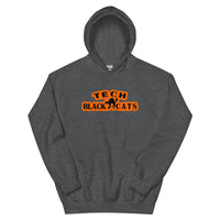 Gerstmeyer HS Black Cats - Tech Black Cats  -  Unisex Hoodie - EdgyHaute