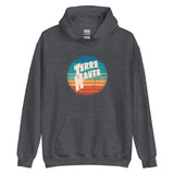 Terre Haute - Vintage Sunset - Unisex Hoodie - EdgyHaute