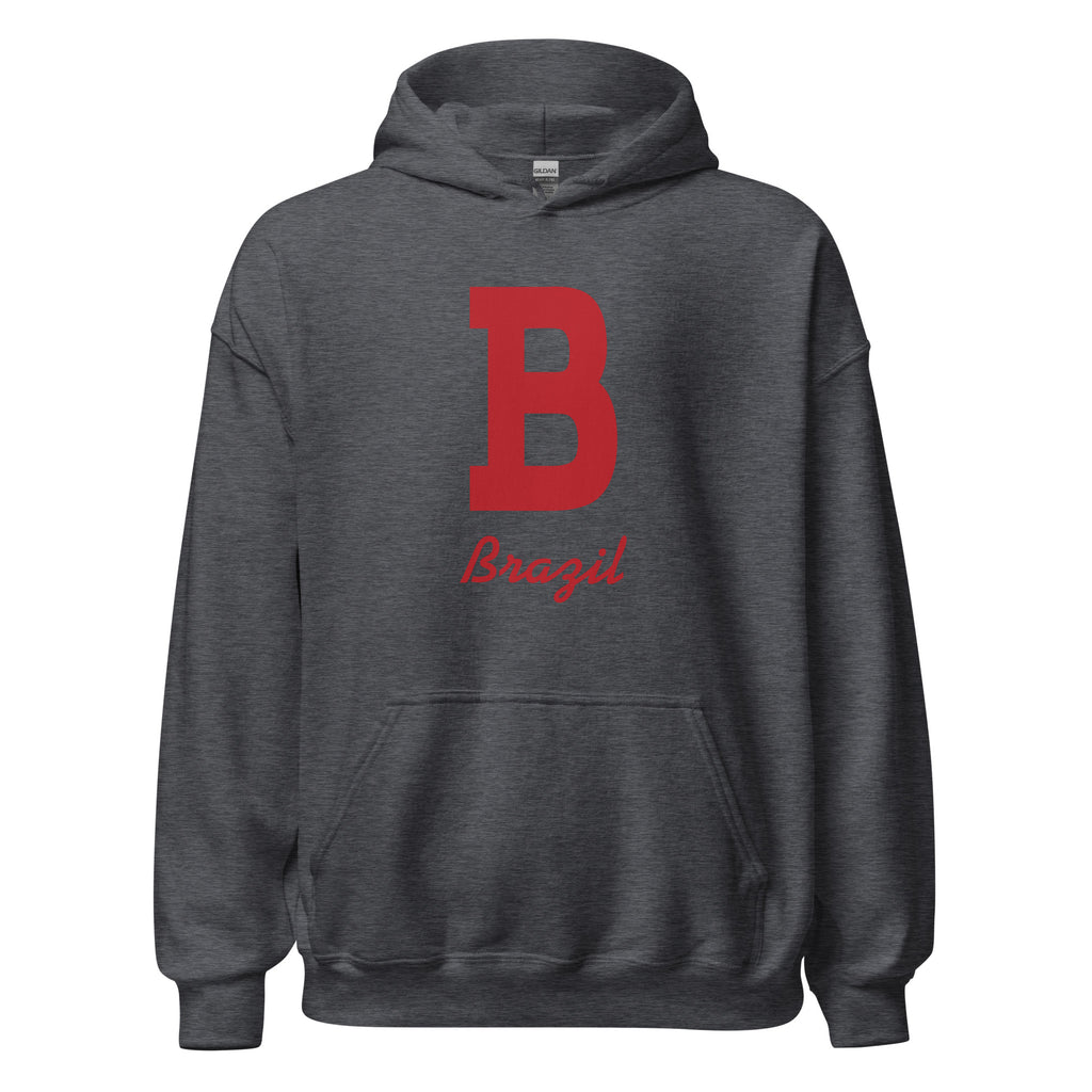 Brazil HS Red Devils - Brazil B - Unisex Hoodie - EdgyHaute