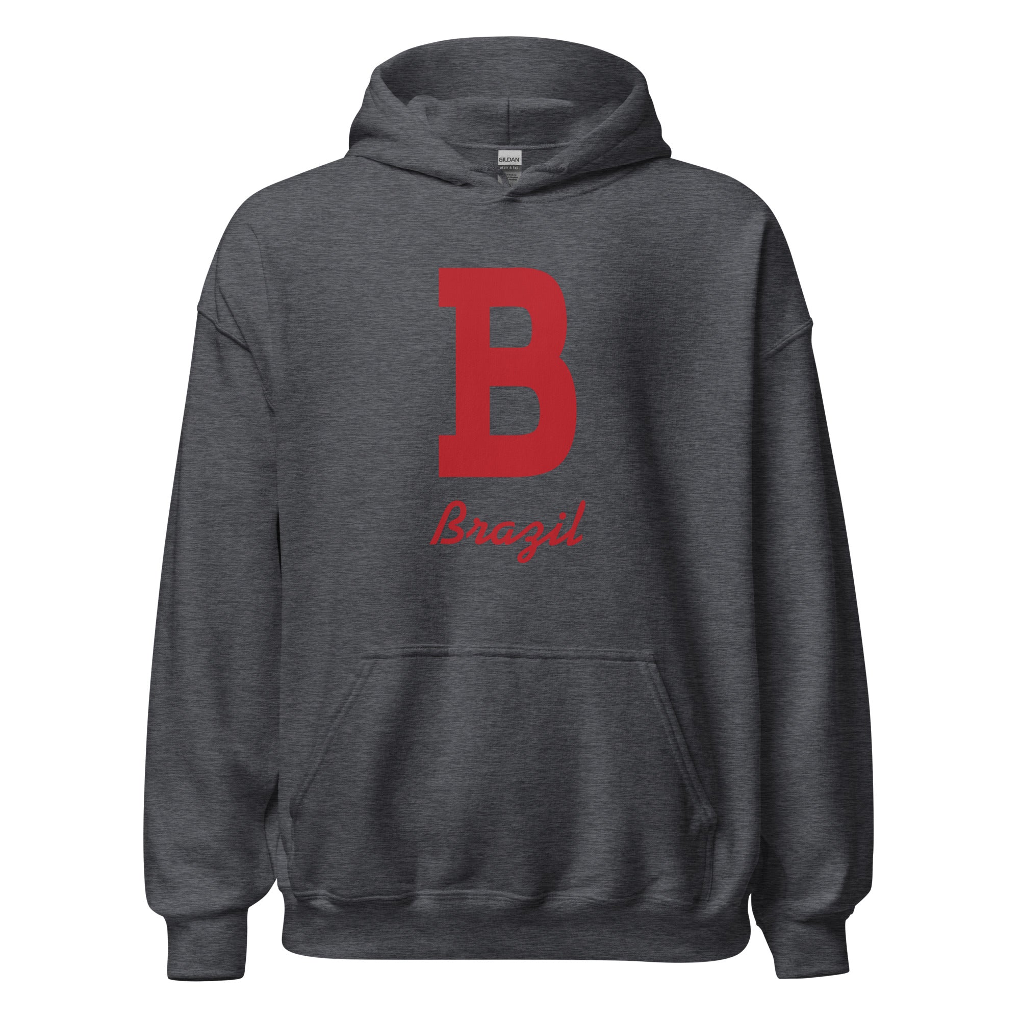 Brazil HS Red Devils - Brazil B - Unisex Hoodie - EdgyHaute