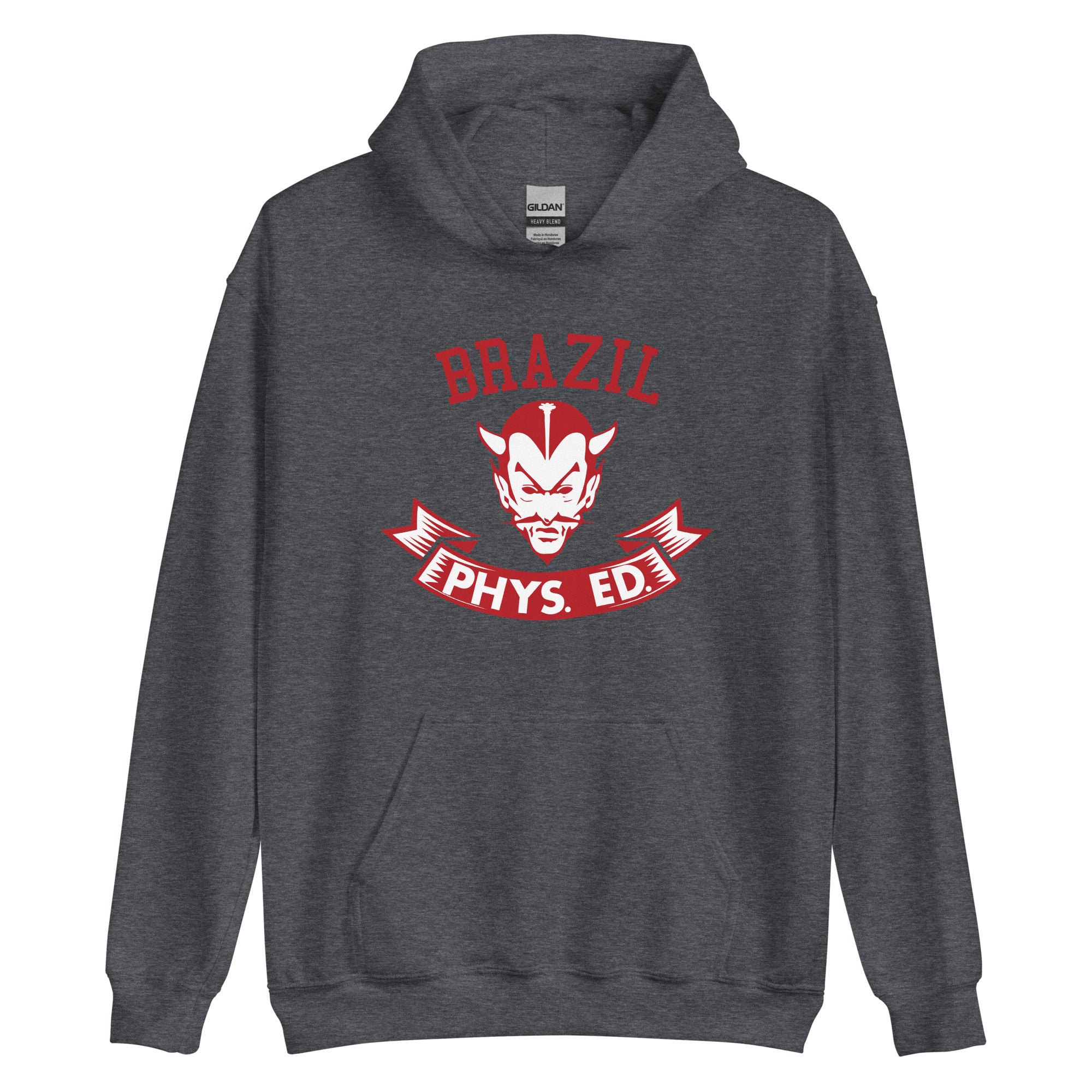 Brazil HS Red Devils - Phys. Ed. - Unisex Hoodie - EdgyHaute