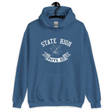 State High Sycamores (ISU Laboratory School) - Phys. Ed.  -  Unisex Hoodie - EdgyHaute