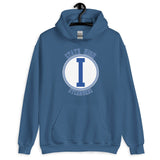 State High Sycamores (ISU Laboratory School) - center court design  -  Unisex Hoodie - EdgyHaute