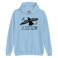 Terre Haute Is Something To Crow About - Unisex Hoodie - EdgyHaute