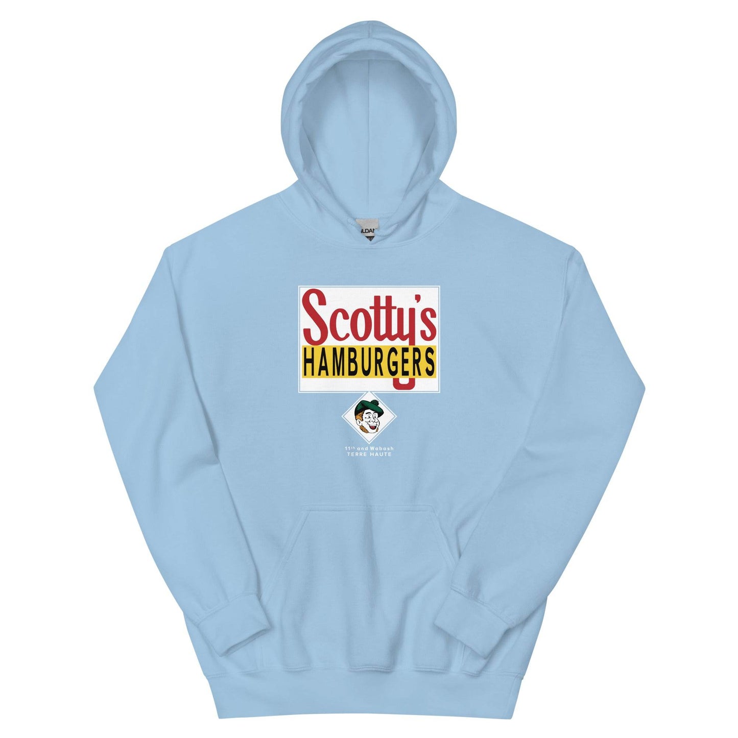 Scotty's Hamburgers - Terre Haute Indiana  -  Unisex Hoodie - EdgyHaute