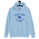 State High Sycamores (ISU Laboratory School) - Phys. Ed.  -  Unisex Hoodie - EdgyHaute