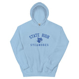 State High Sycamores (ISU Laboratory School) - Sycamores  -  Unisex Hoodie - EdgyHaute