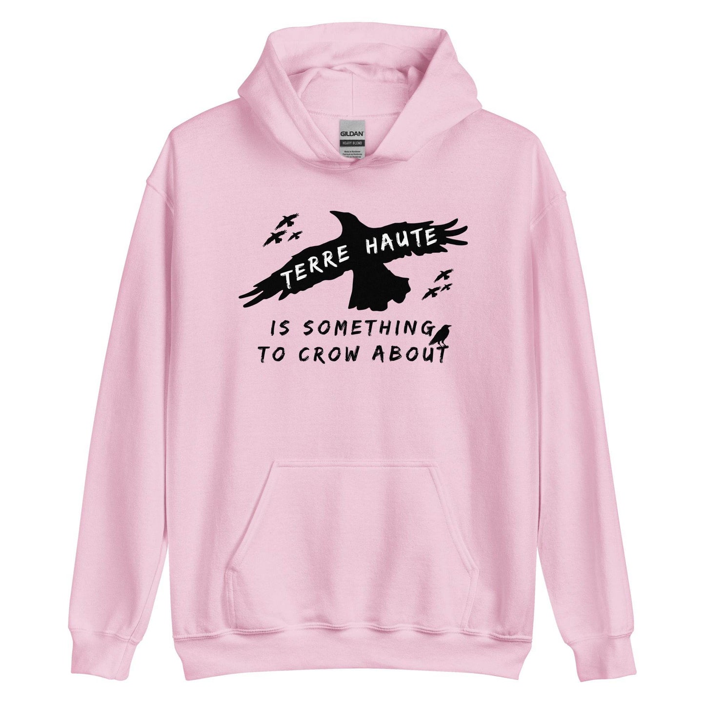 Terre Haute Is Something To Crow About - Unisex Hoodie - EdgyHaute