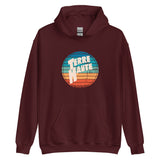 Terre Haute - Vintage Sunset - Unisex Hoodie - EdgyHaute