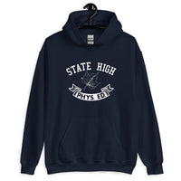 State High Sycamores (ISU Laboratory School) - Phys. Ed.  -  Unisex Hoodie - EdgyHaute