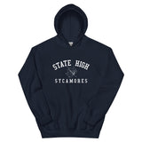 State High Sycamores (ISU Laboratory School) - Sycamores  -  Unisex Hoodie - EdgyHaute