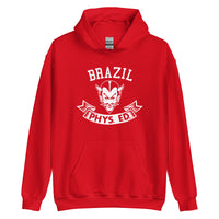 Brazil HS Red Devils - Phys. Ed. - Unisex Hoodie - EdgyHaute