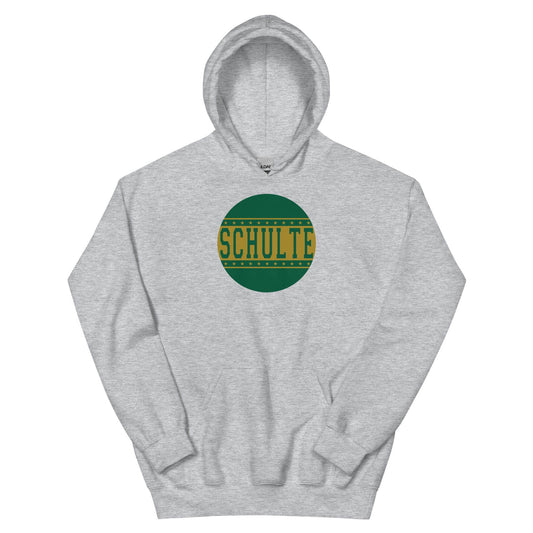 Schulte HS Golden Bears - button design  -  Unisex Hoodie - EdgyHaute