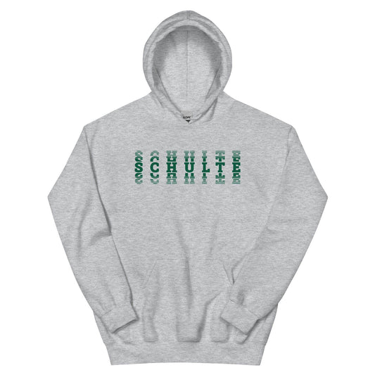 Schulte HS Golden Bears - faded text  -  Unisex Hoodie - EdgyHaute