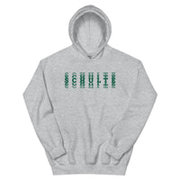 Schulte HS Golden Bears - faded text  -  Unisex Hoodie - EdgyHaute