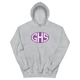 Garfield HS Purple Eagles - GHS shield design  -  Unisex Hoodie - EdgyHaute