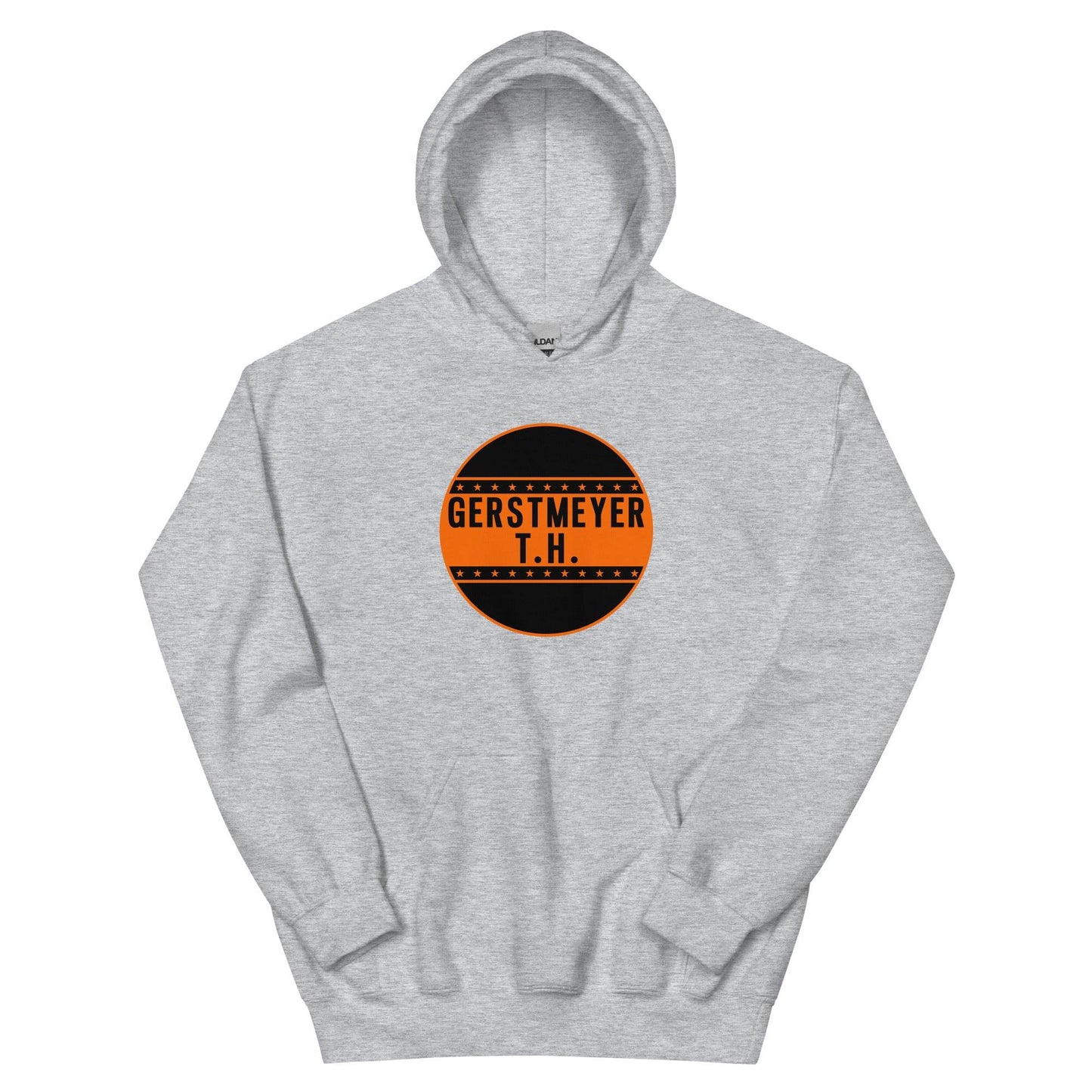 Gerstmeyer HS Black Cats - button design  -  Unisex Hoodie - EdgyHaute