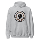 Gerstmeyer HS Black Cats - center court design  -  Unisex Hoodie - EdgyHaute