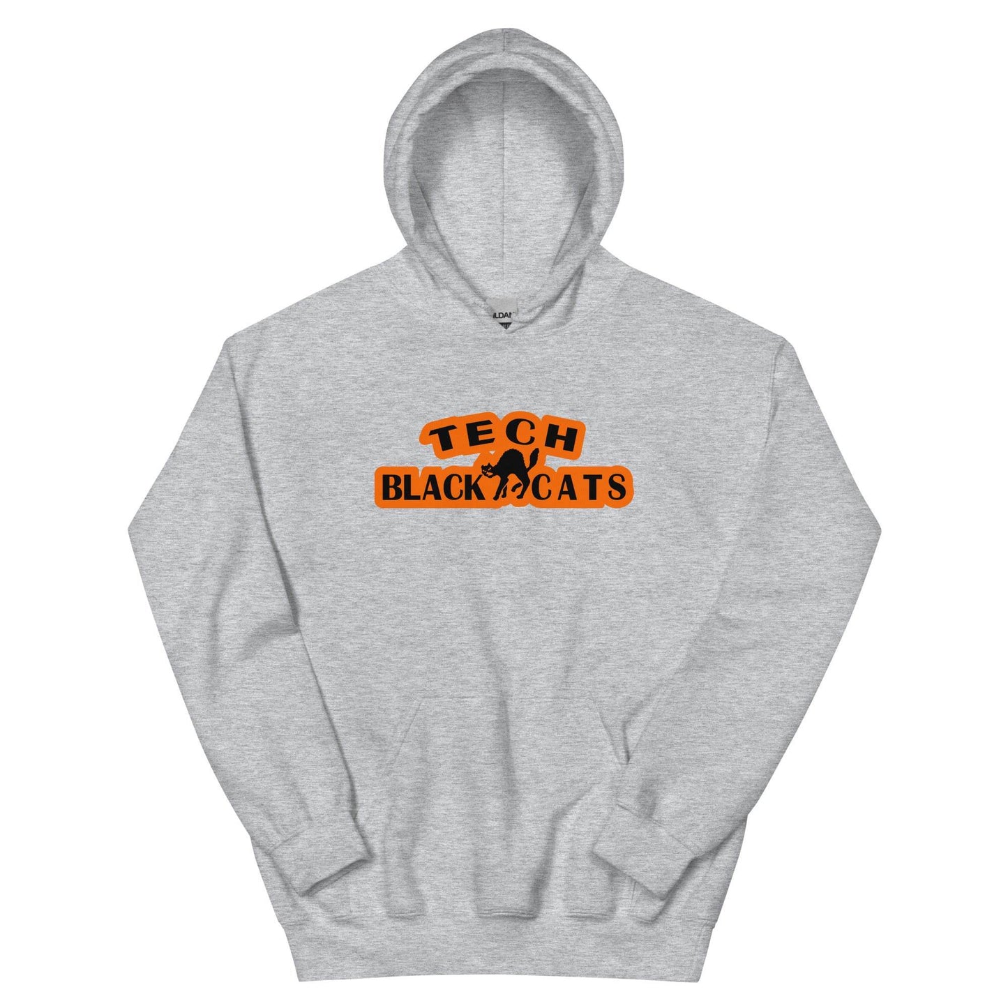 Gerstmeyer HS Black Cats - Tech Black Cats  -  Unisex Hoodie - EdgyHaute