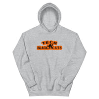 Gerstmeyer HS Black Cats - Tech Black Cats  -  Unisex Hoodie - EdgyHaute