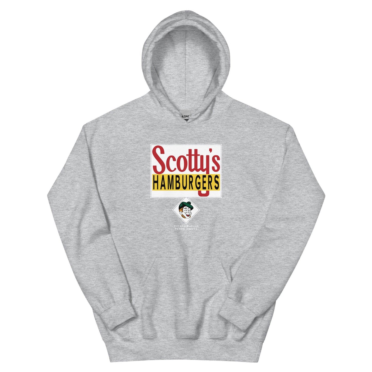 Scotty's Hamburgers - Terre Haute Indiana  -  Unisex Hoodie - EdgyHaute