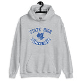 State High Sycamores (ISU Laboratory School) - Phys. Ed.  -  Unisex Hoodie - EdgyHaute