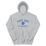 State High Sycamores (ISU Laboratory School) - Sycamores  -  Unisex Hoodie - EdgyHaute