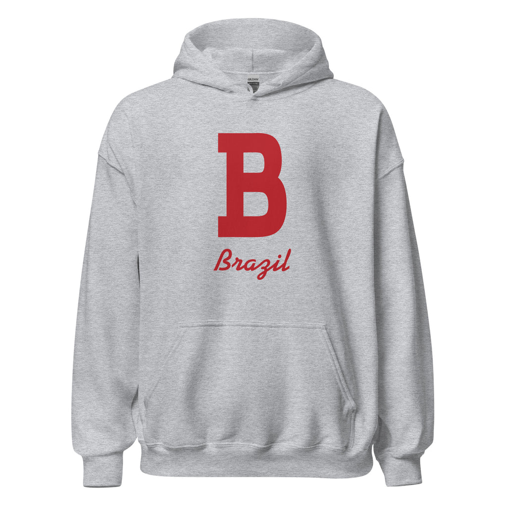 Brazil HS Red Devils - Brazil B - Unisex Hoodie - EdgyHaute