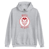 Brazil HS Red Devils - Center court design - Unisex Hoodie - EdgyHaute