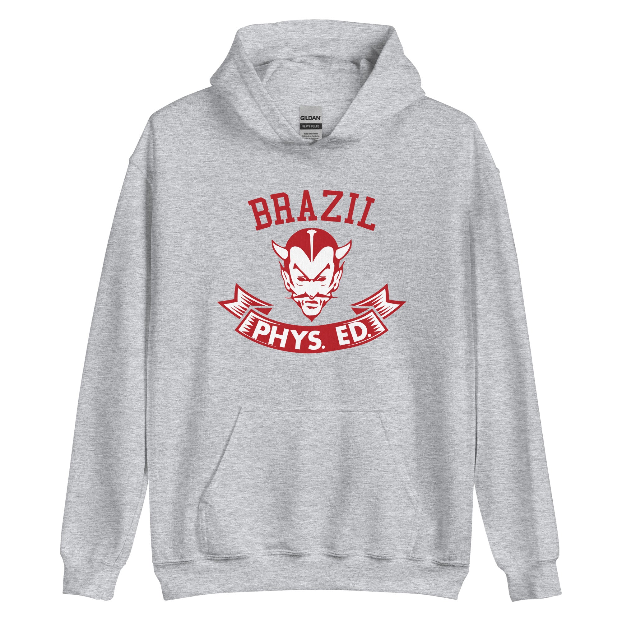 Brazil HS Red Devils - Phys. Ed. - Unisex Hoodie - EdgyHaute
