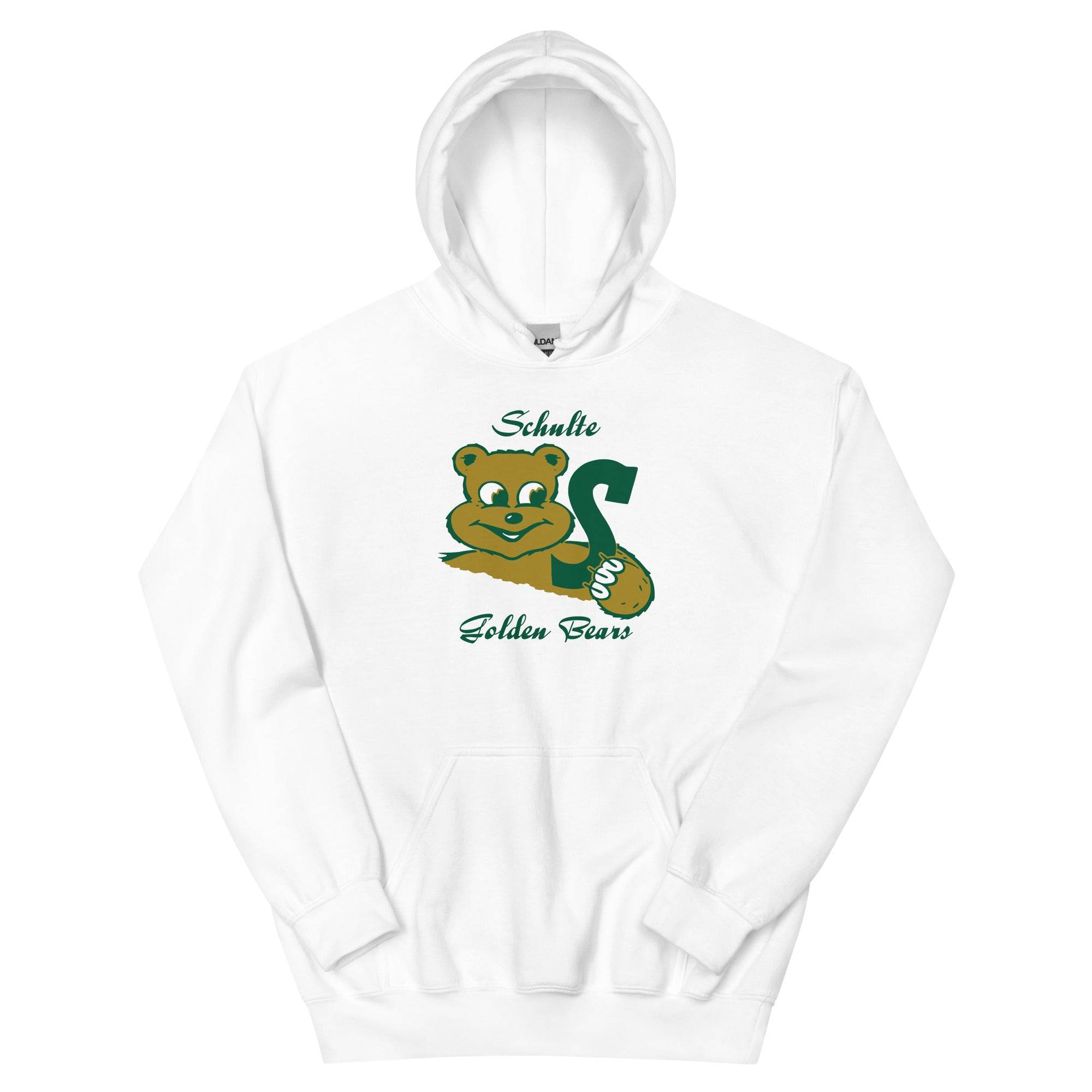 Schulte HS Golden Bears - golden bear design  -  Unisex Hoodie - EdgyHaute