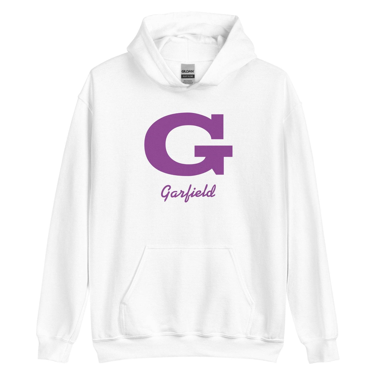 Garfield HS Purple Eagles - Garfield G  -  Unisex Hoodie - EdgyHaute