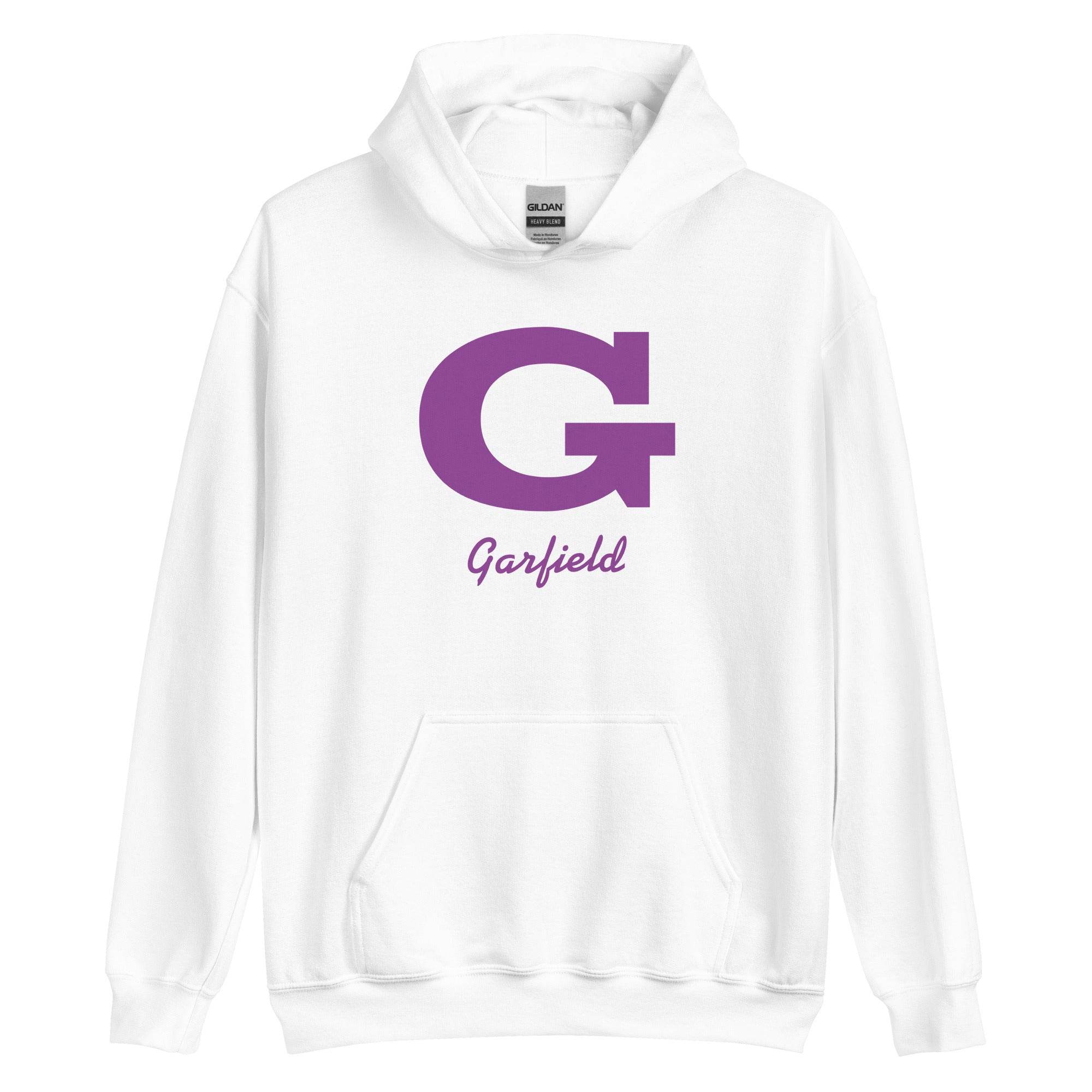 Garfield HS Purple Eagles - Garfield G  -  Unisex Hoodie - EdgyHaute