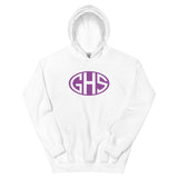 Garfield HS Purple Eagles - GHS shield design  -  Unisex Hoodie - EdgyHaute