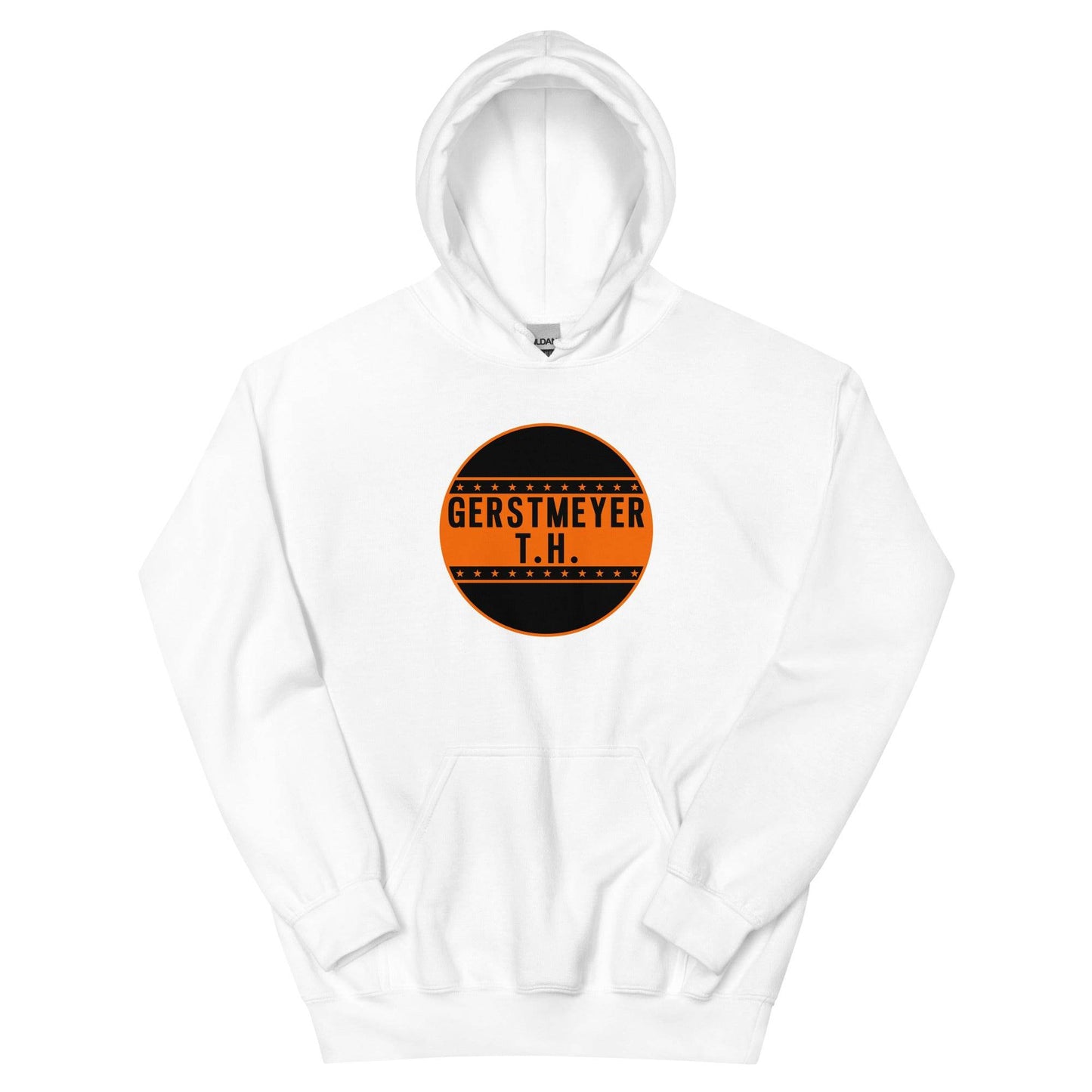 Gerstmeyer HS Black Cats - button design  -  Unisex Hoodie - EdgyHaute