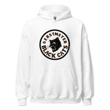 Gerstmeyer HS Black Cats - center court design  -  Unisex Hoodie - EdgyHaute