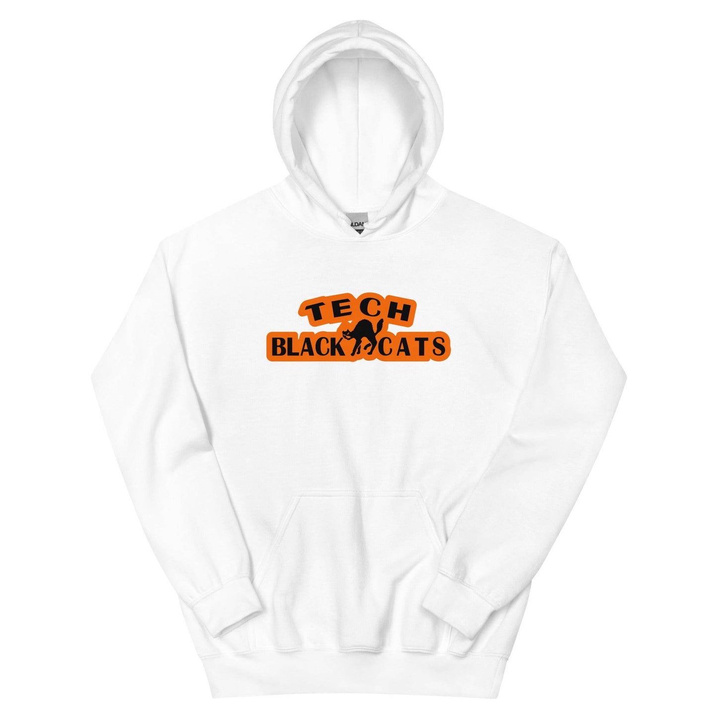 Gerstmeyer HS Black Cats - Tech Black Cats  -  Unisex Hoodie - EdgyHaute