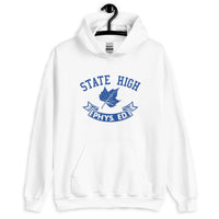 State High Sycamores (ISU Laboratory School) - Phys. Ed.  -  Unisex Hoodie - EdgyHaute