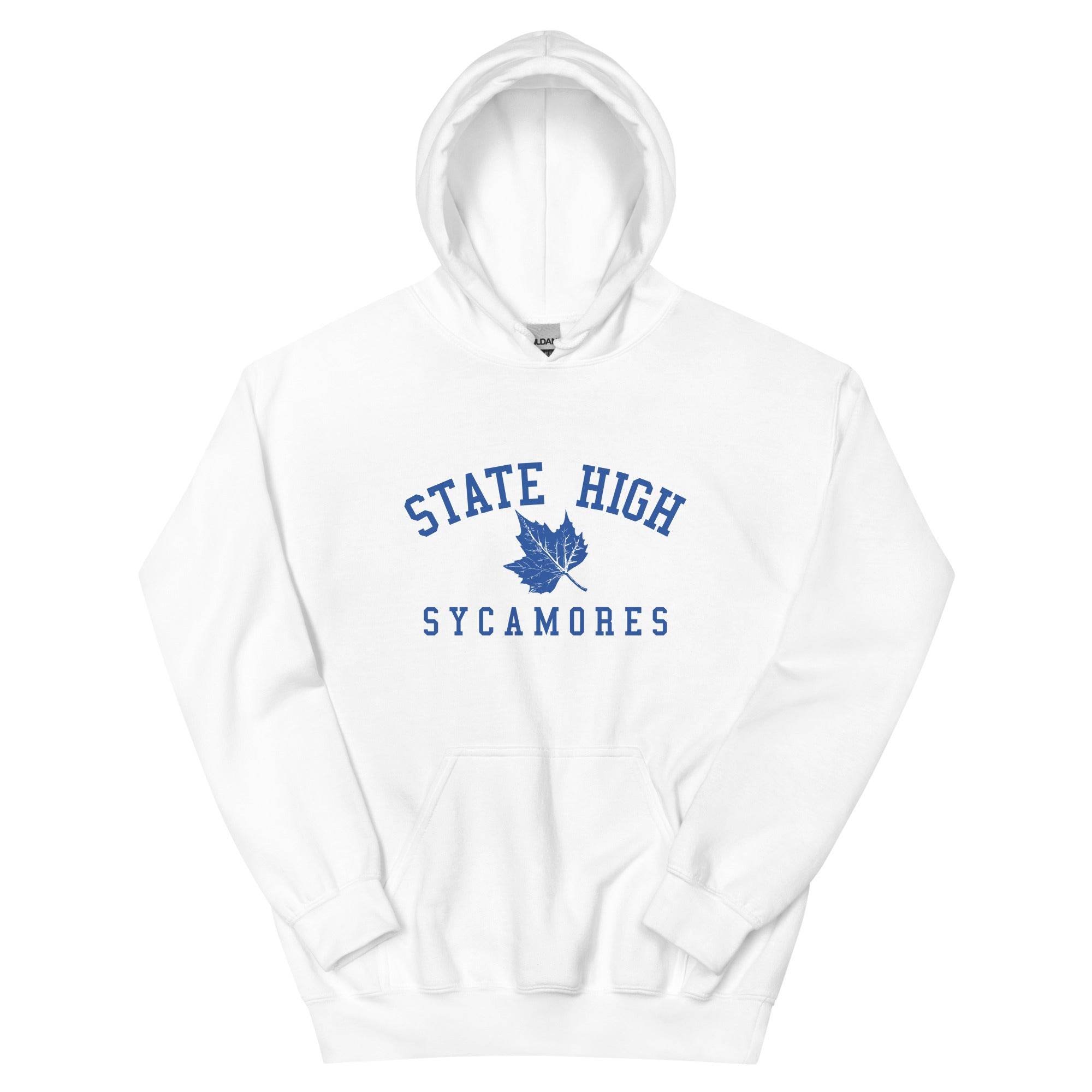State High Sycamores (ISU Laboratory School) - Sycamores  -  Unisex Hoodie - EdgyHaute